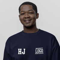University of Roehampton London - Graduation Names-list - Organic Sweatshirt