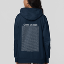 Navy Graduation Hoodie, Bear & Tote Bag Keepsake Package