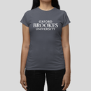 Oxford Brookes University - Graduation Names-list - Fitted T-shirt