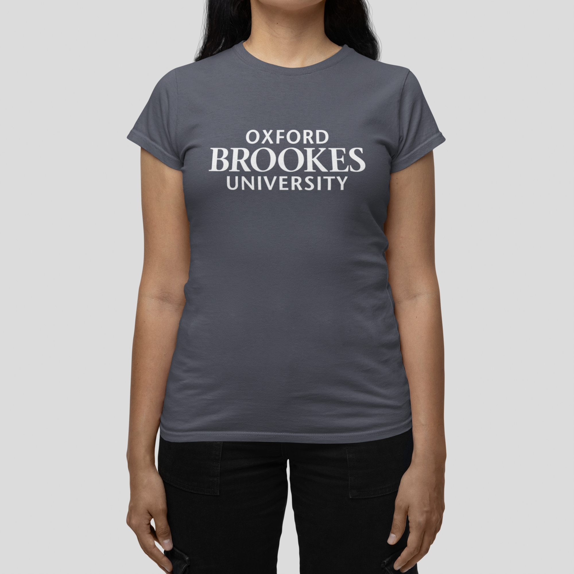 Oxford Brookes University - Graduation Names-list - Fitted T-shirt