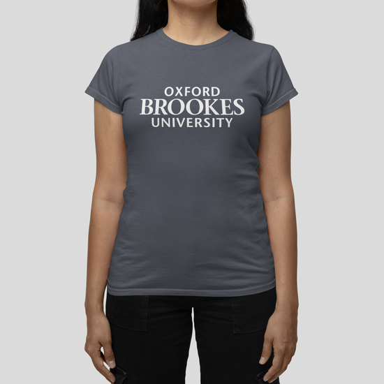 Oxford Brookes University - Graduation Names-list - Fitted T-shirt