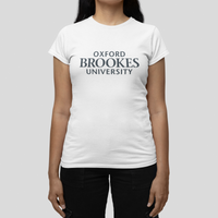 Oxford Brookes University - Graduation Names-list - Fitted T-shirt