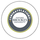 Oxford Brookes University - Graduation Bear
