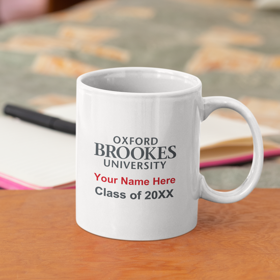 Oxford Brookes University - Personalised Graduation Mug