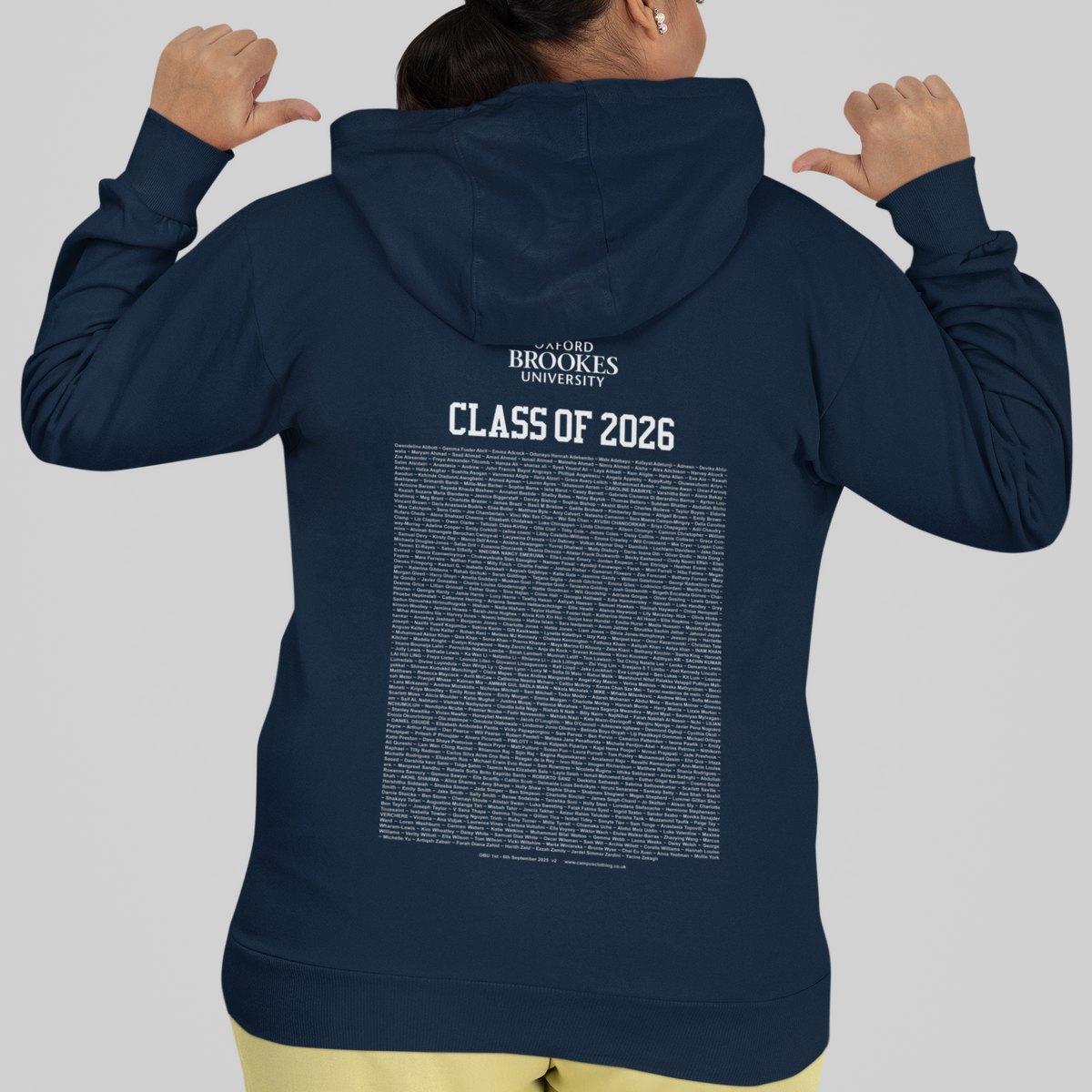 XS / Navy