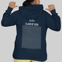 Oxford Brookes University - Graduation Names-list - Hoodie