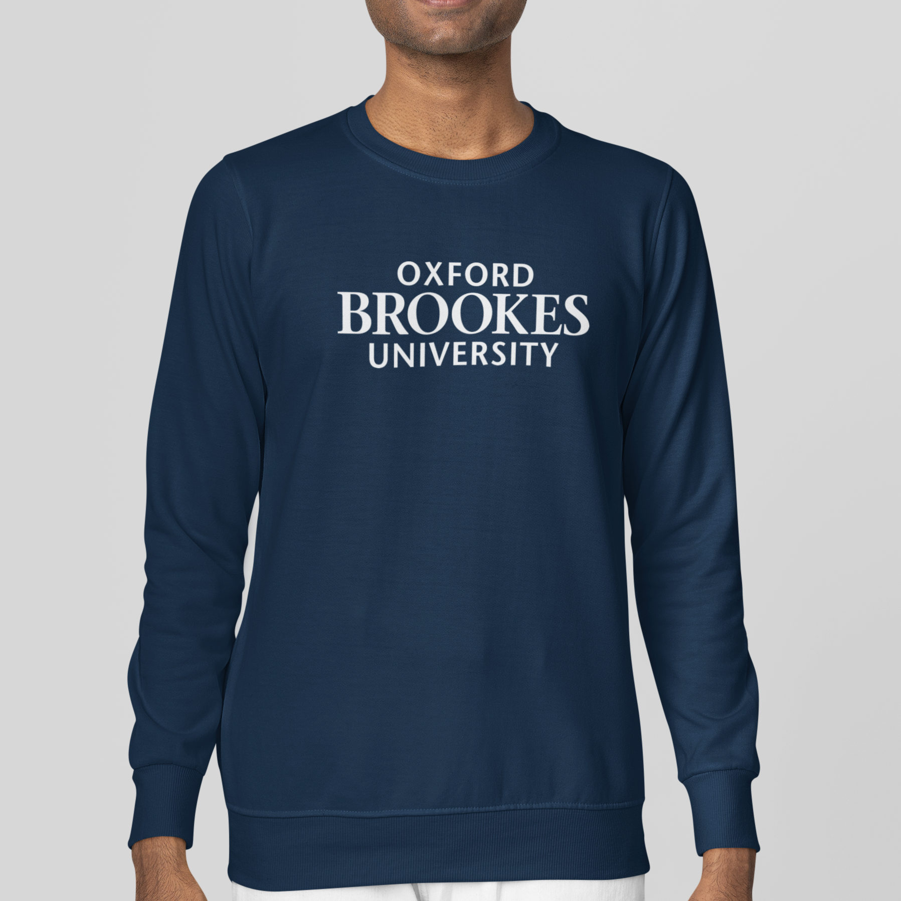 Oxford Brookes University - Graduation Names-list - Organic Sweatshirt