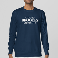 Oxford Brookes University - Graduation Names-list - Organic Sweatshirt