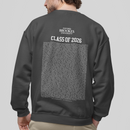 Oxford Brookes University - Graduation Names-list - Organic Sweatshirt