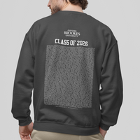 Oxford Brookes University - Graduation Names-list - Organic Sweatshirt