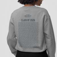 Oxford Brookes University - Graduation Names-list - Organic Sweatshirt