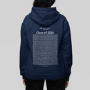 Queen Mary University of London - Graduation Names-list - Hoodie