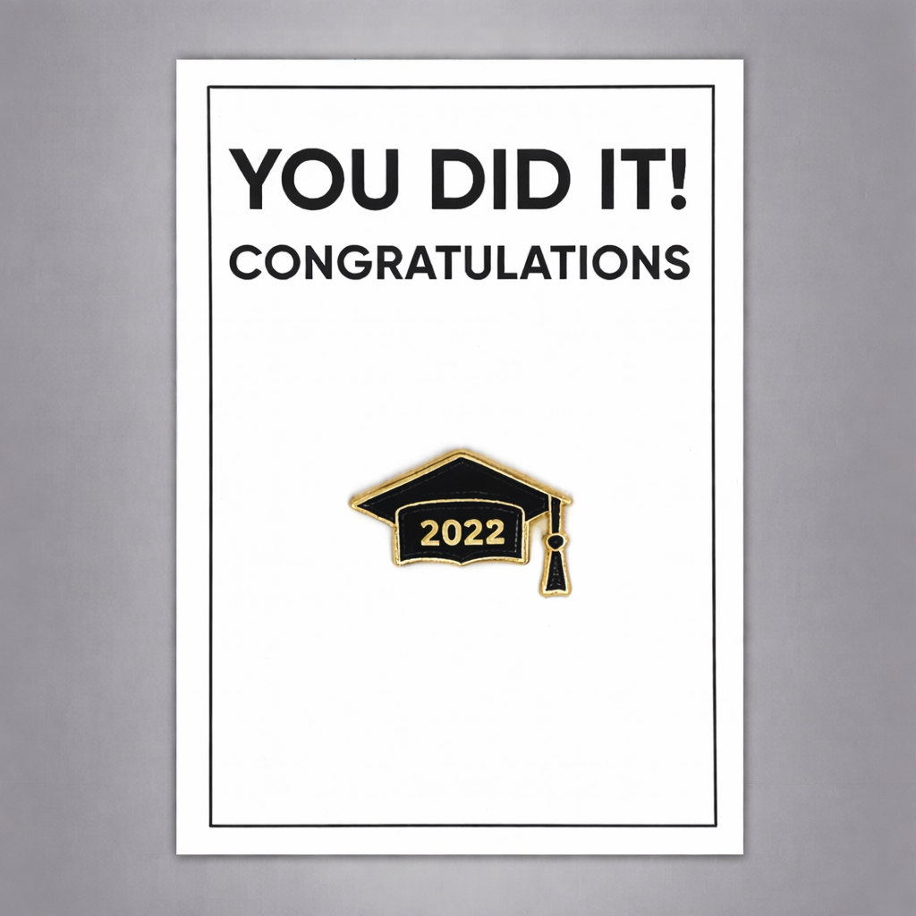 Graduation Pin Badge