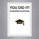 Graduation Pin Badge