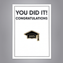 Graduation Pin Badge