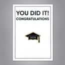 Graduation Pin Badge