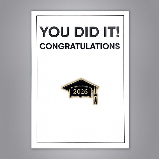 Graduation Pin Badge