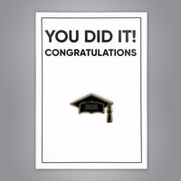 London South Bank University (LSBU) - Graduation Pin Badge