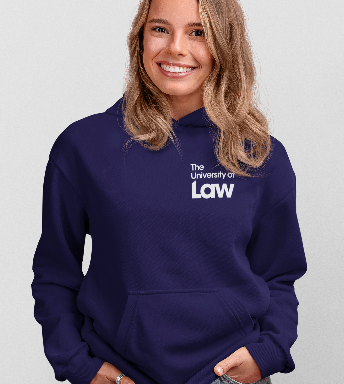 The University of Law Logo Hoodie