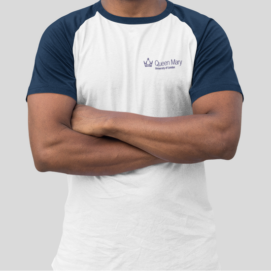 Queen Mary University of London - Graduation Names-list - Regular Fit Baseball T-shirt