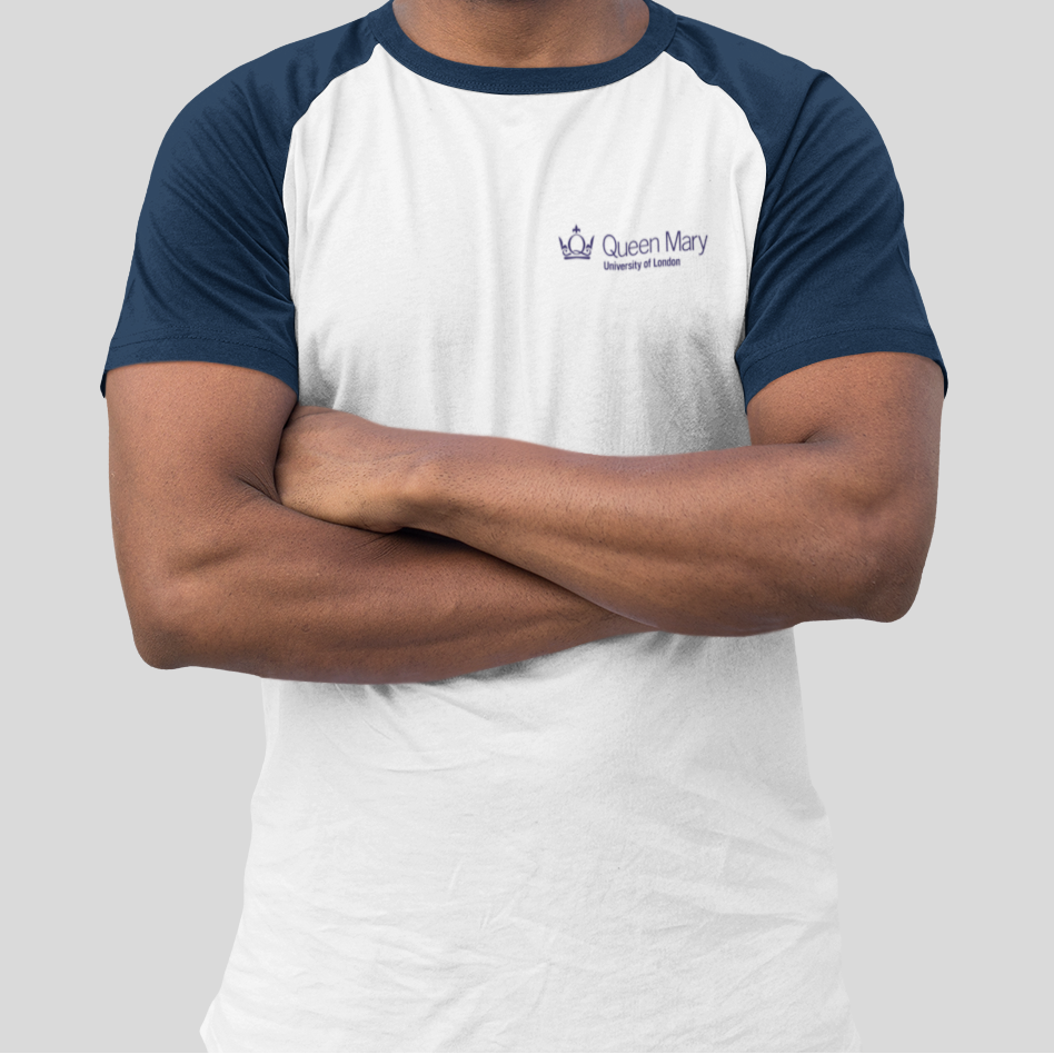 Queen Mary University of London - Graduation Names-list - Regular Fit Baseball T-shirt