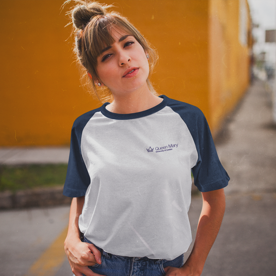 Queen Mary University of London - Graduation Names-list - Regular Fit Baseball T-shirt