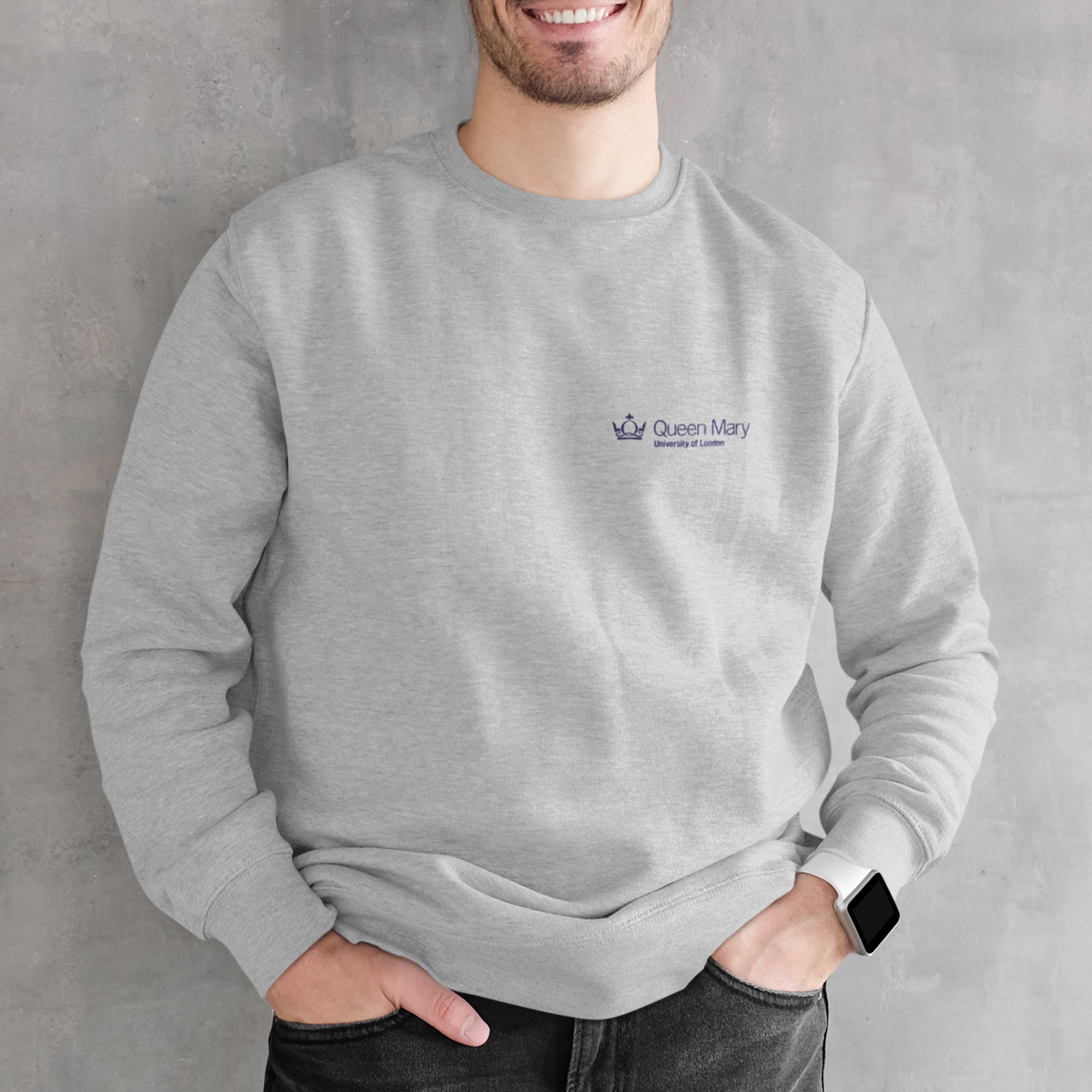 Queen Mary University of London - Graduation Names-list - Organic Sweatshirt