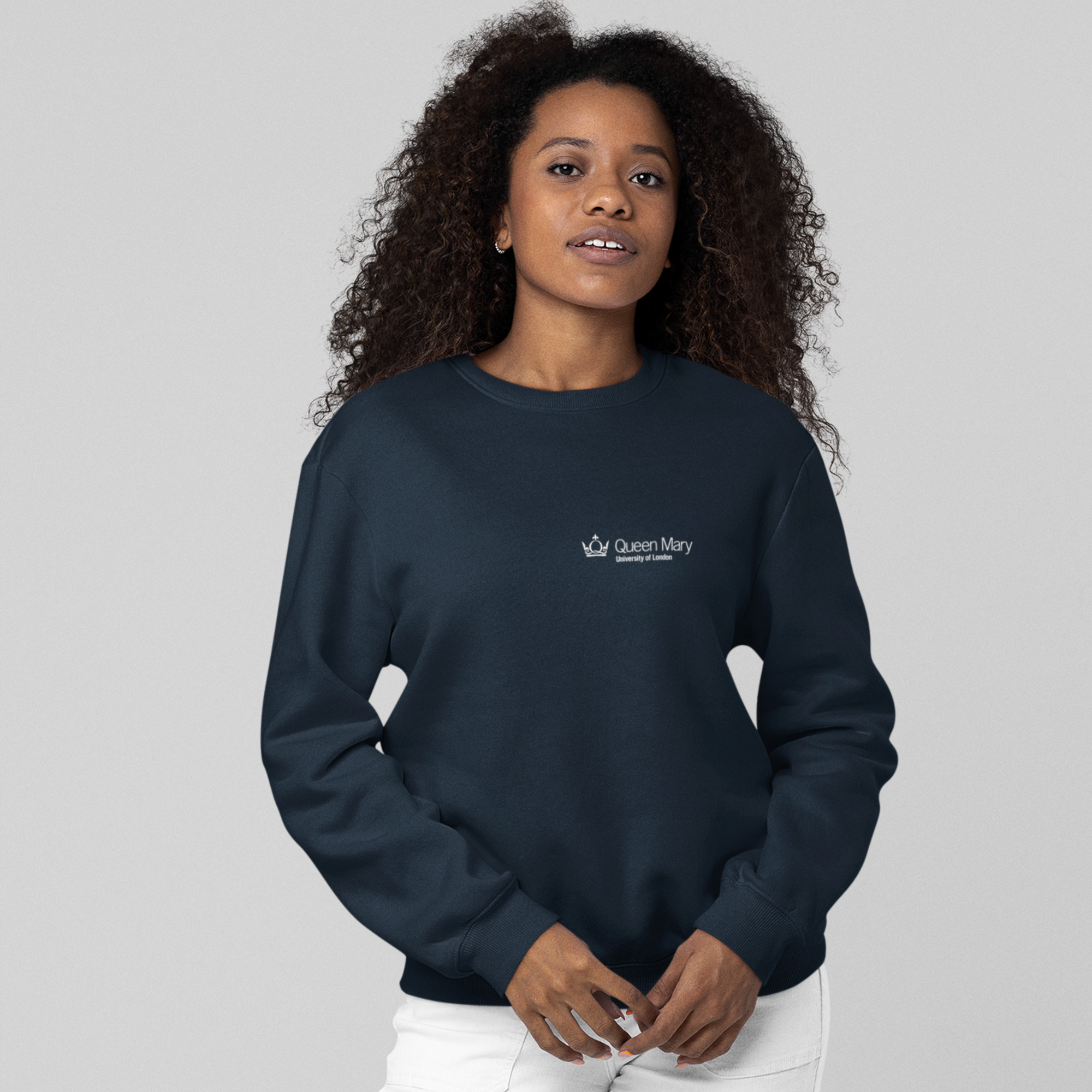 Queen Mary University of London - Graduation Names-list - Organic Sweatshirt