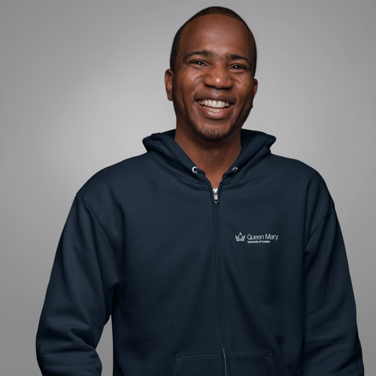 Queen Mary University of London - Graduation Names-list - Zip Hoodie