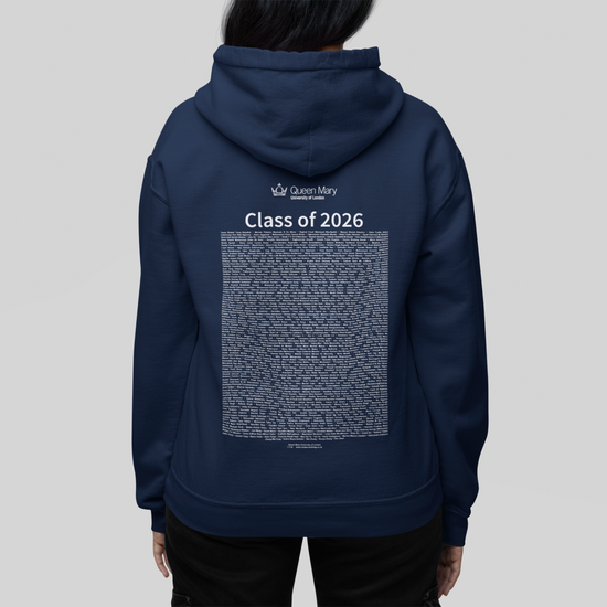 Queen Mary University of London - Graduation Names-list - Zip Hoodie