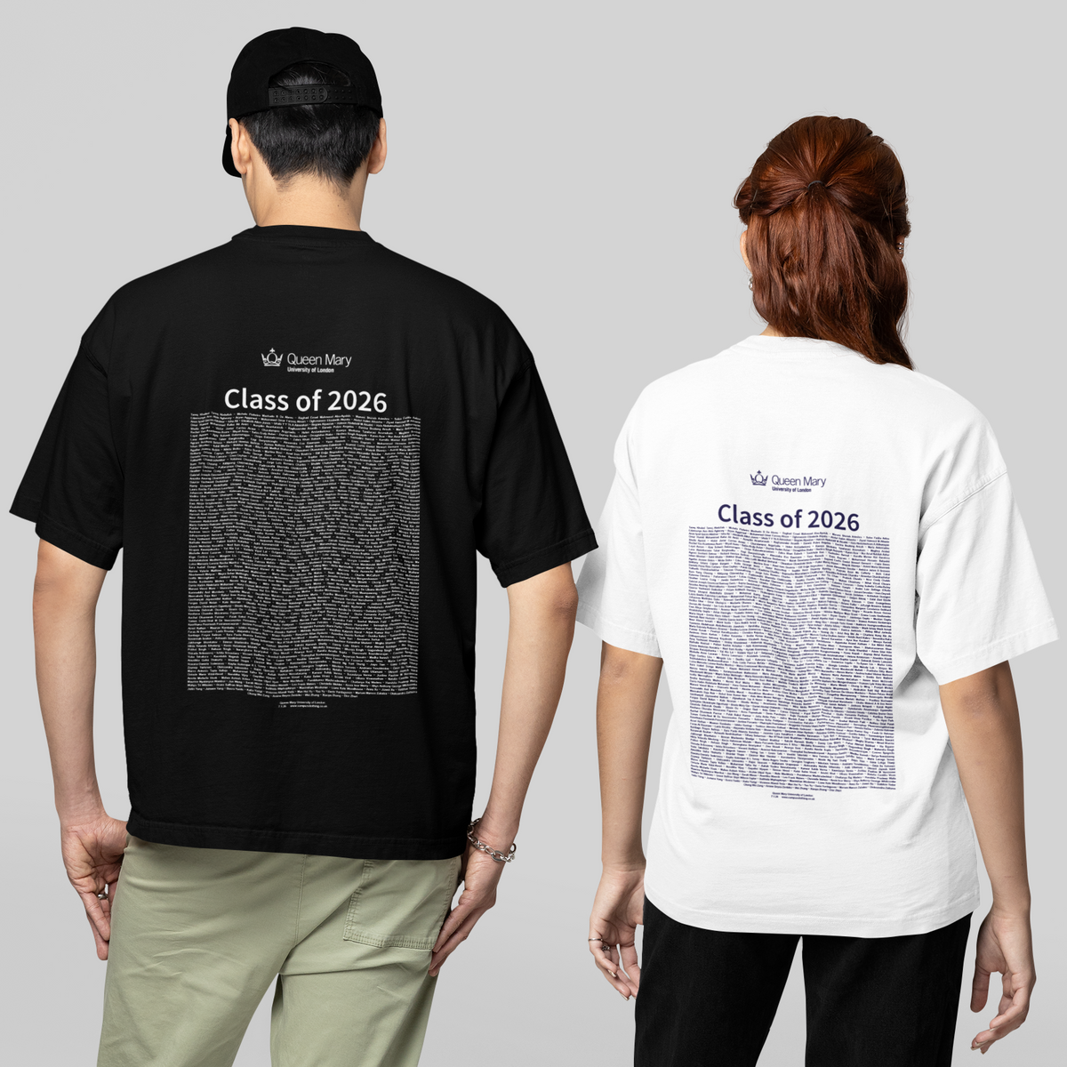 Birkbeck, University of London - Graduation Names-list - Regular Fit T-shirt