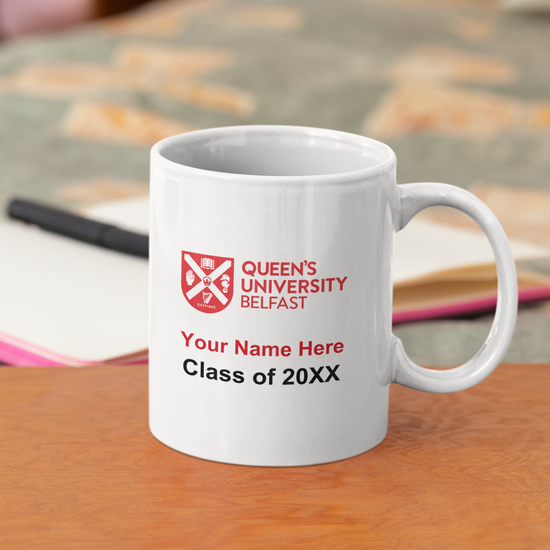 Queen's University Belfast - Personalised Graduation Mug