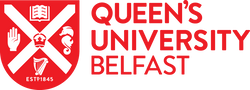 Queen's University Belfast (QUB) logo