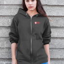Queen's University Belfast - Graduation Names-list - Zip Hoodie