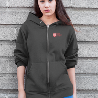 Queen's University Belfast - Graduation Names-list - Zip Hoodie