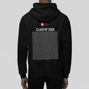 Queen's University Belfast - Keepsake Package - Graduation Hoodie, Bear & Tote Bag