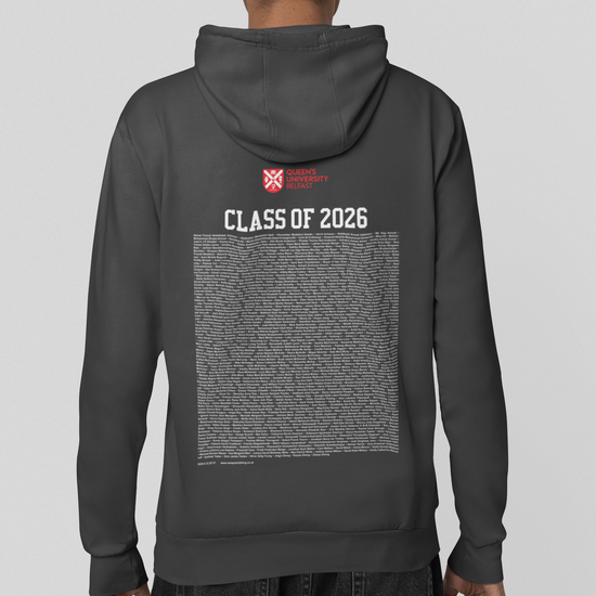 Queen's University Belfast - Graduation Names-list - Hoodie