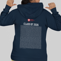 Queen's University Belfast - Keepsake Package - Graduation Hoodie, Bear & Tote Bag