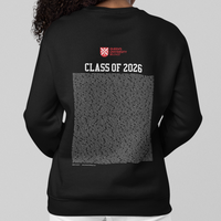 Queen's University Belfast - Graduation Names-list - Organic Sweatshirt