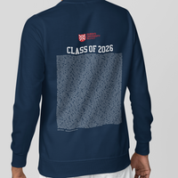 Queen's University Belfast - Graduation Names-list - Organic Sweatshirt