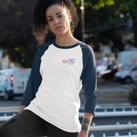 Regent College London - Graduation Names-list - Fitted Baseball T-shirt