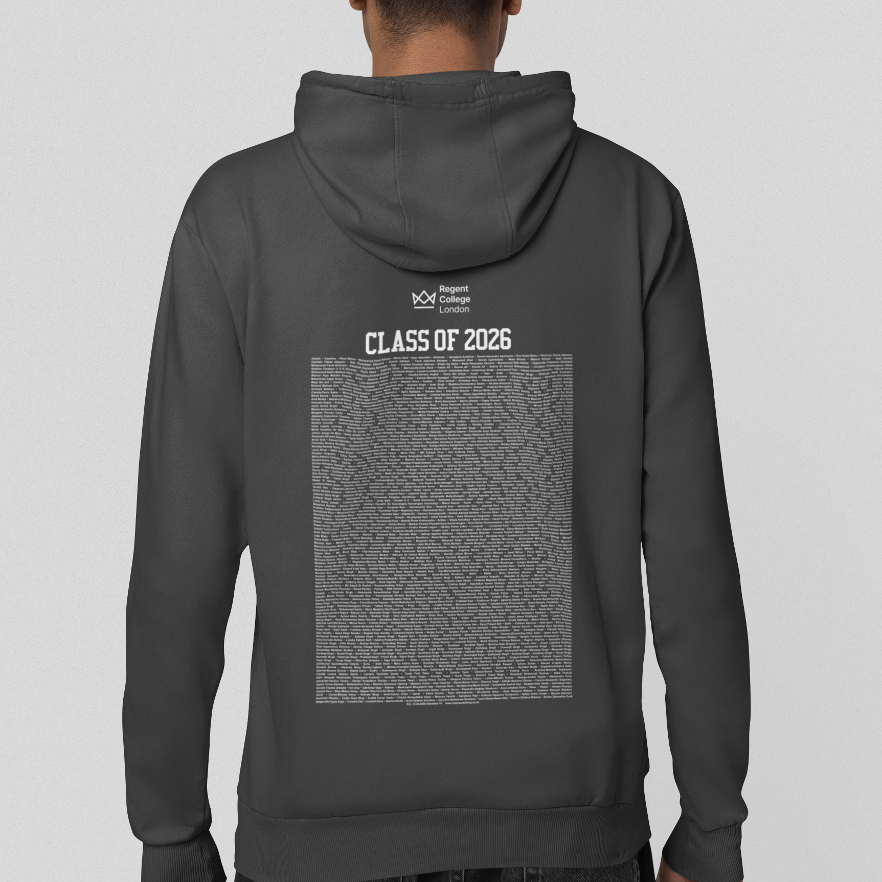 Regent College London - Keepsake Package - Graduation Hoodie, Bear & Tote Bag