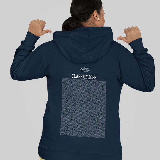 Regent College London - Graduation Names-list - Hoodie