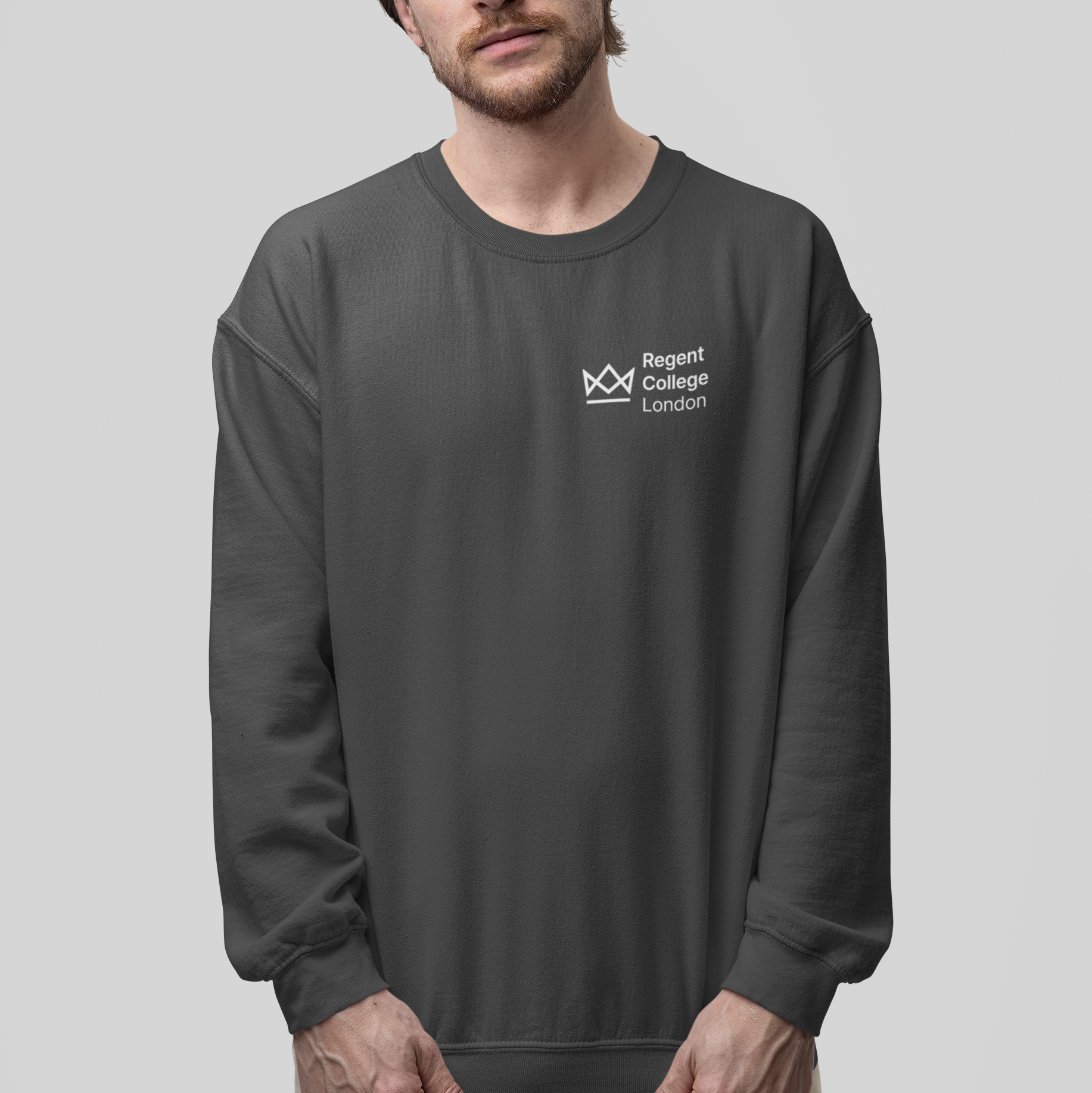 Regent College London - Graduation Names-list - Organic Sweatshirt