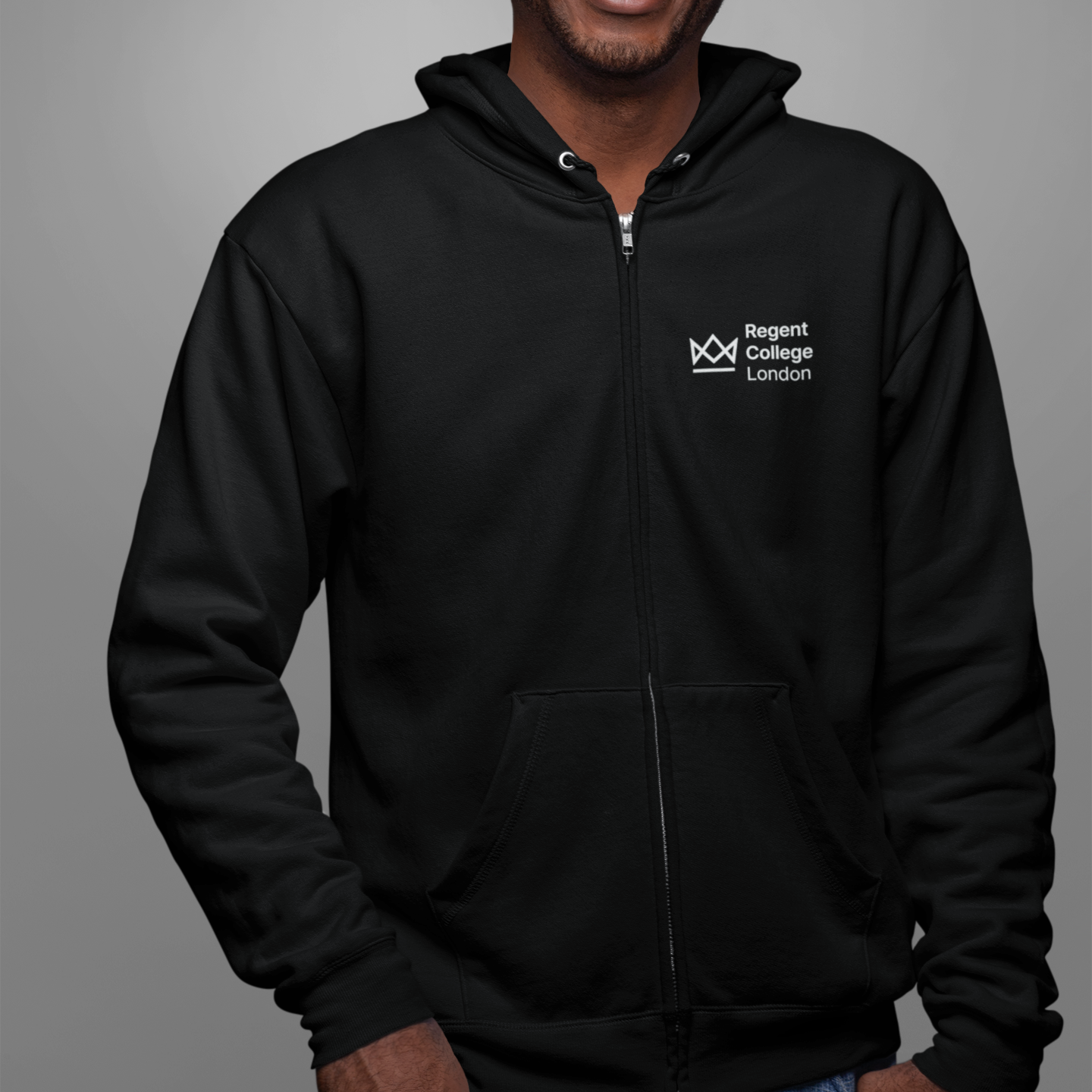 Regent College London - Graduation Names-list - Zip Hoodie