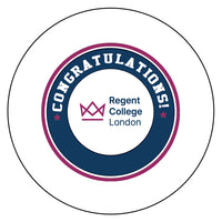 Regent College London - Keepsake Package - Graduation Hoodie, Bear & Tote Bag