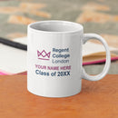 Regent College London - Personalised Graduation Mug