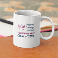 Regent College London - Personalised Graduation Mug