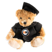 Royal Holloway University of London - Graduation Bear