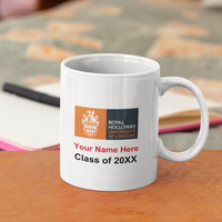 Royal Holloway University of London - Personalised Graduation Mug